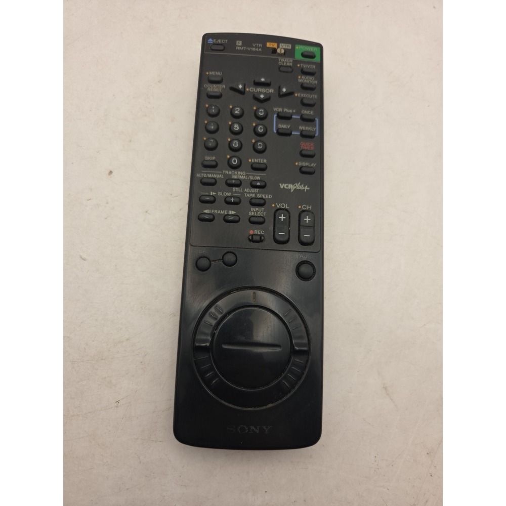 Sony Remote RMT-V184A SLV360 SLV770HF SLV760HF SLV761HF SLV360P SLV771HF SLV360